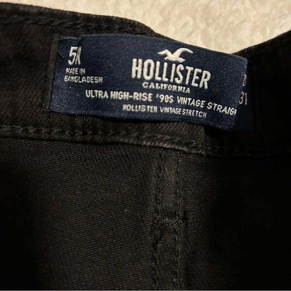 Hollister Ultra High Rise 90’s Vintage Straight Women’s 5R NWT - Picture 6 of 7